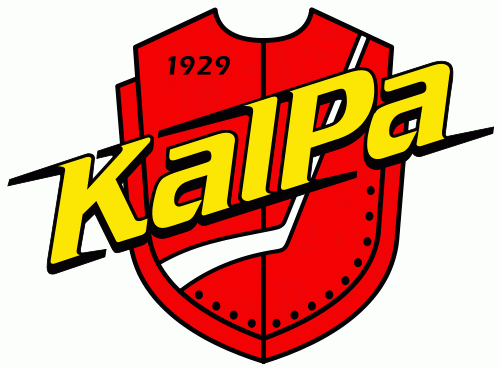 Kalevan Pallo (KalPa) 0-2008 Primary Logo iron on heat transfer